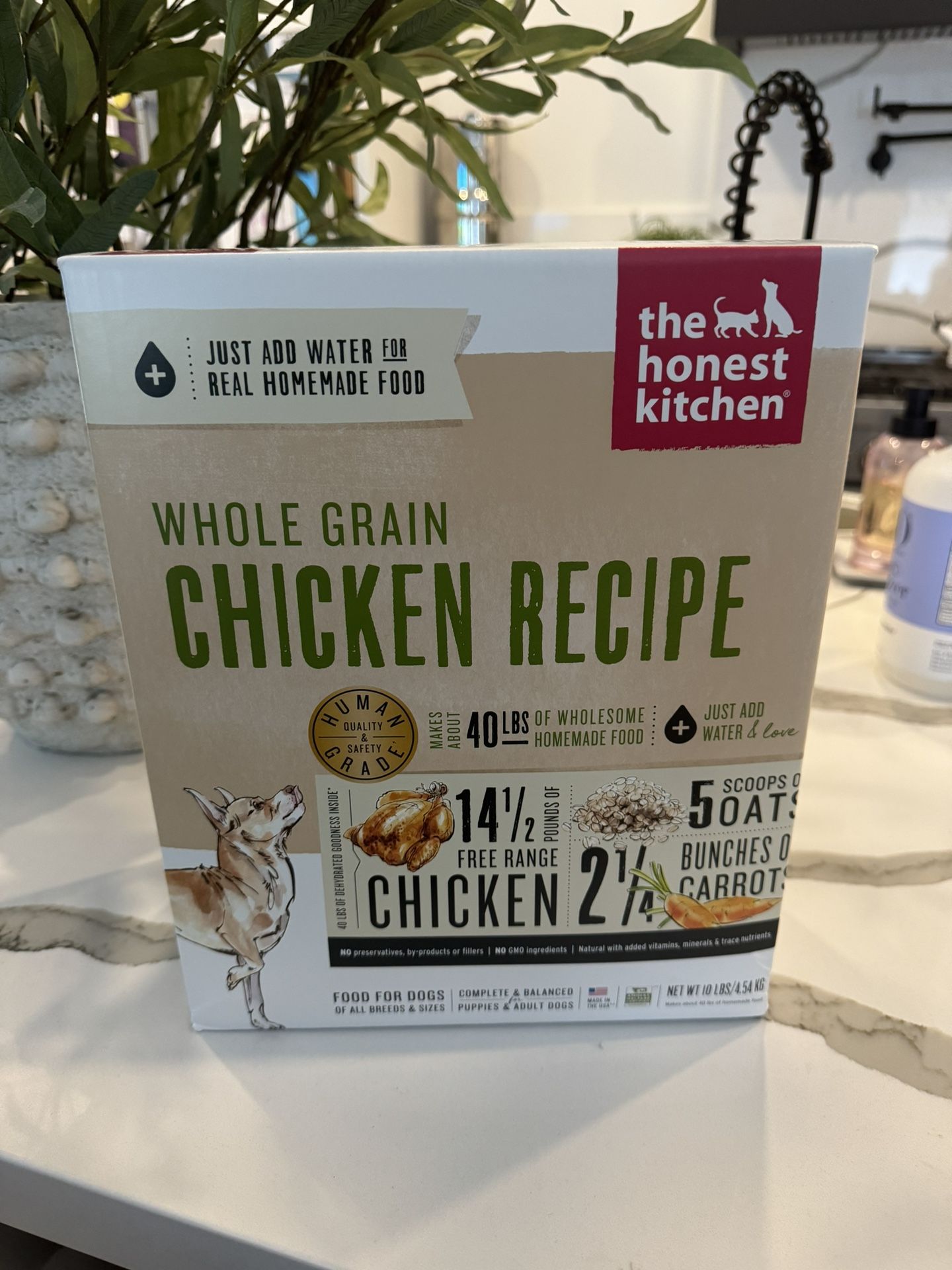 The Honest Kitchen Chicken Recipe Dog Food