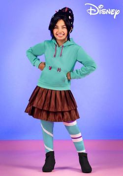 Costume Ralph Vanellope