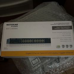 Netgear Prosafe JGS524 24 Port Gigabit Switch
