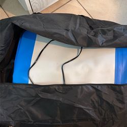 Gymnastics tumbling mat