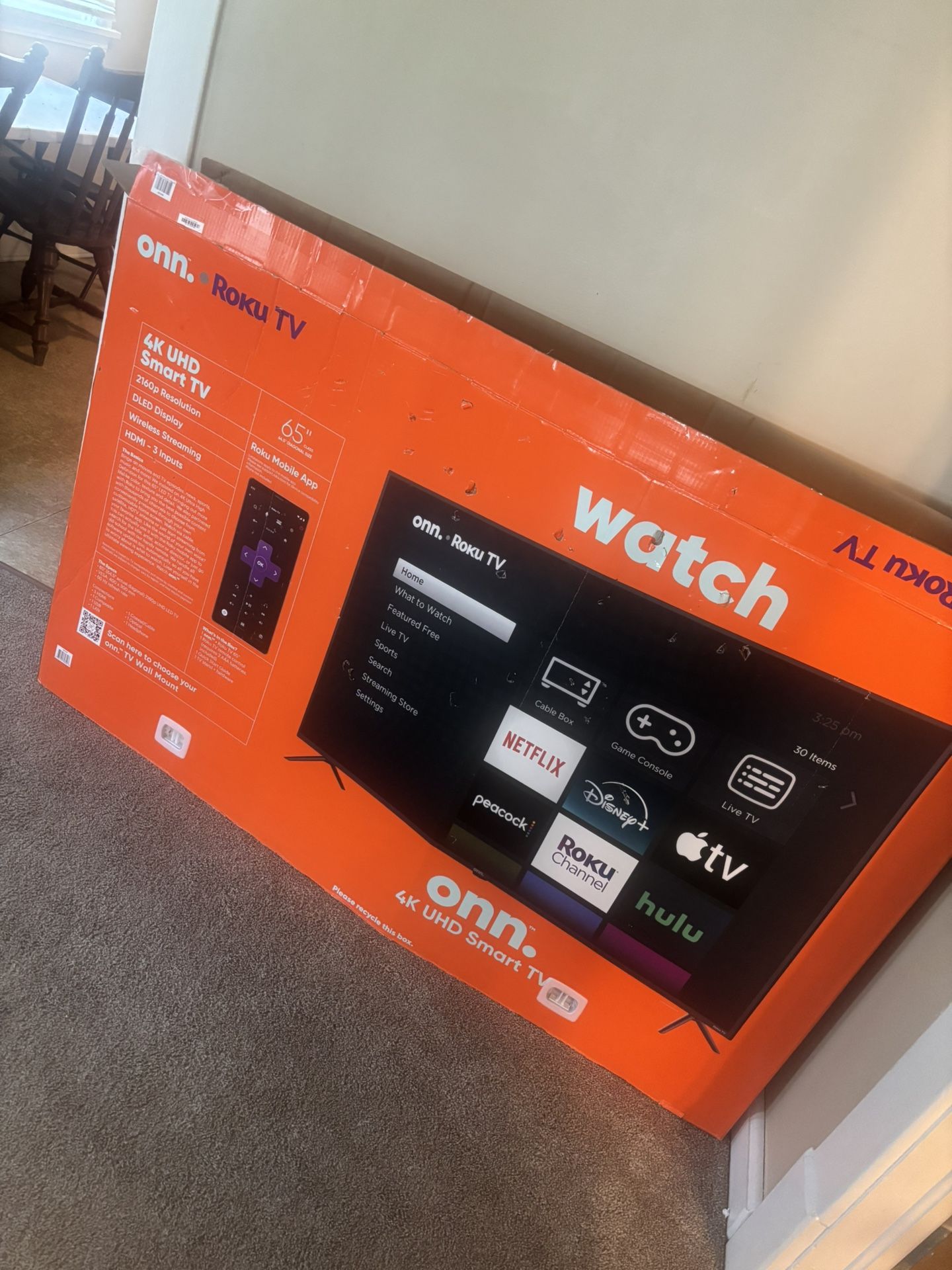 65 Inch Smart Tv 