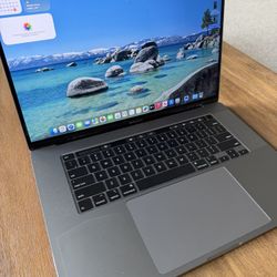 MacBook Pro 16” - Late 2019
