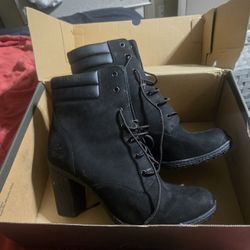 Timberland Heel Boot Sz 10