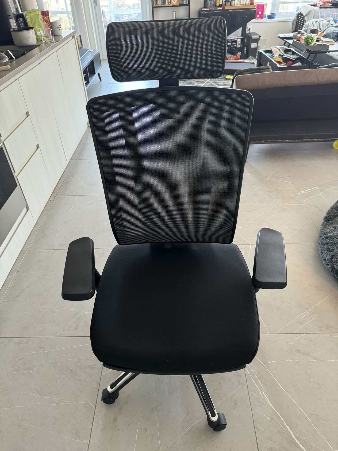 Top-end Ergo Office Chair With Recline - Price negotiable