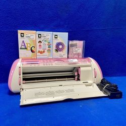 Cricut Expression CREX001 Electronic Cutting Machine W/3 CARTRIDGES 11049194