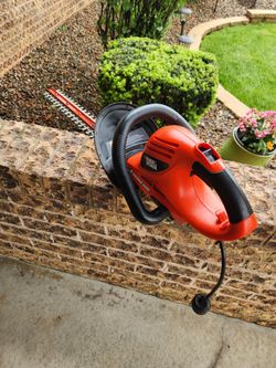 Hedge trimmer