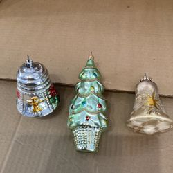 Vintage Christmas Ornaments 