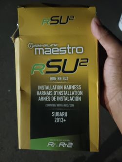 Maestro RSU2