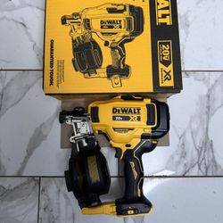 DEWALT 20V MAX Lithium-Ion 15-Degree Electric Cordless Roofing Nailer