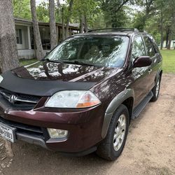2001 Acura MDX