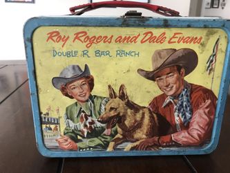 Rare 1957 Roy Rodgers and Dale Evans Lunchbox