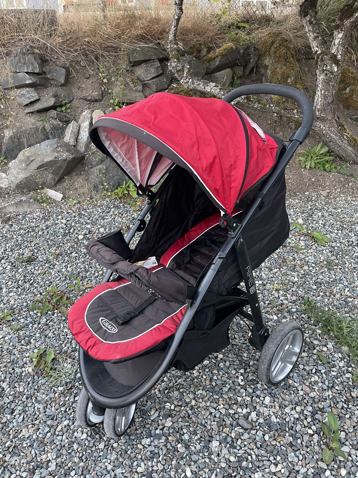 Graco Aire3 Stroller - www.disolcolor.com