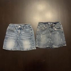 Girls Skirts Size 4/5
