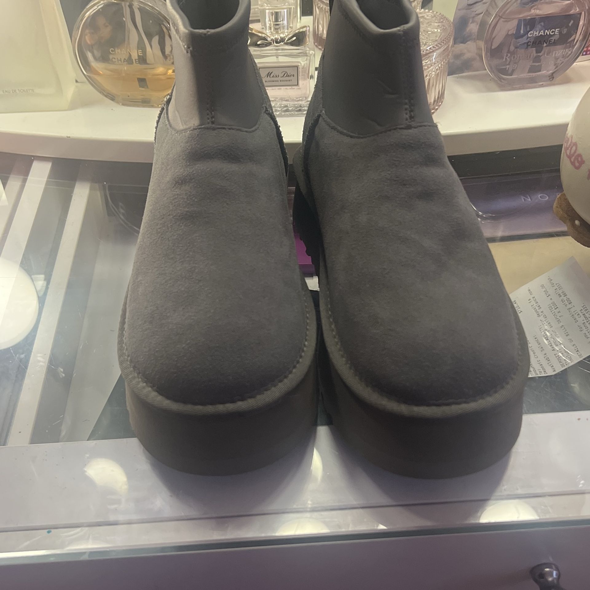 Gray Uggs