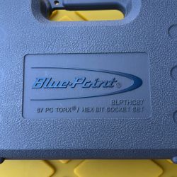 Blue Point 87 Piece Socket Set 