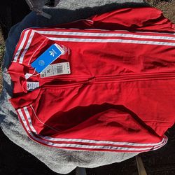 XL Adidas Kids Track Jackiet