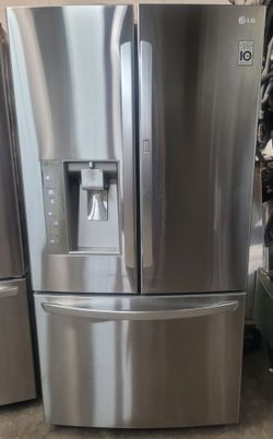 LG French Door Stainless Steel Refrigerator