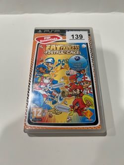 PSP Fat Princess game