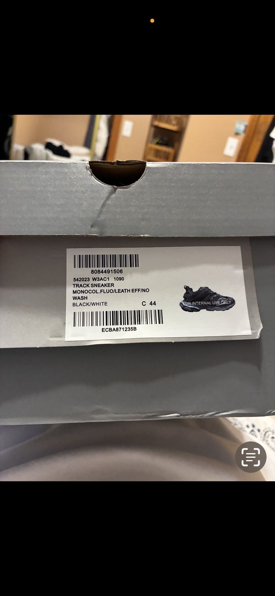 Balenciaga Treks 1 Of 1 All Authentic