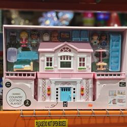 Country Cottage Playset 16pcs