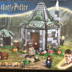 LEGO HARRY POTTER Hagrids Hut: An Unexpected Visit 76428 (OPEN - BOX)