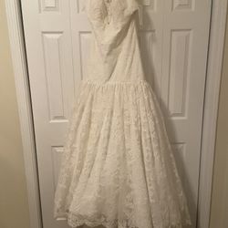 Wedding Dress Ivory Size 14