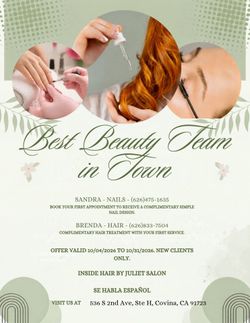Nail Tech / Manicurista