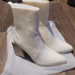 Chunky Booties Size 7 1/2