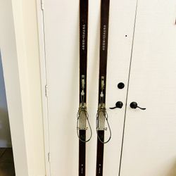 Vintage Wooden Skis (perfect for Cabin) 