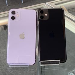 iPhone 11 64GB Unlocked Excellent Condition $465 Each 
