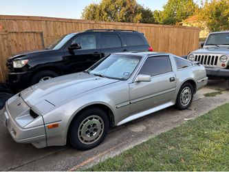 1986 Nissan 300zx