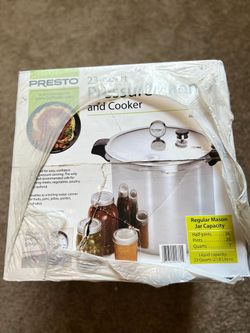 23 Qt Pressure  Cooker 
