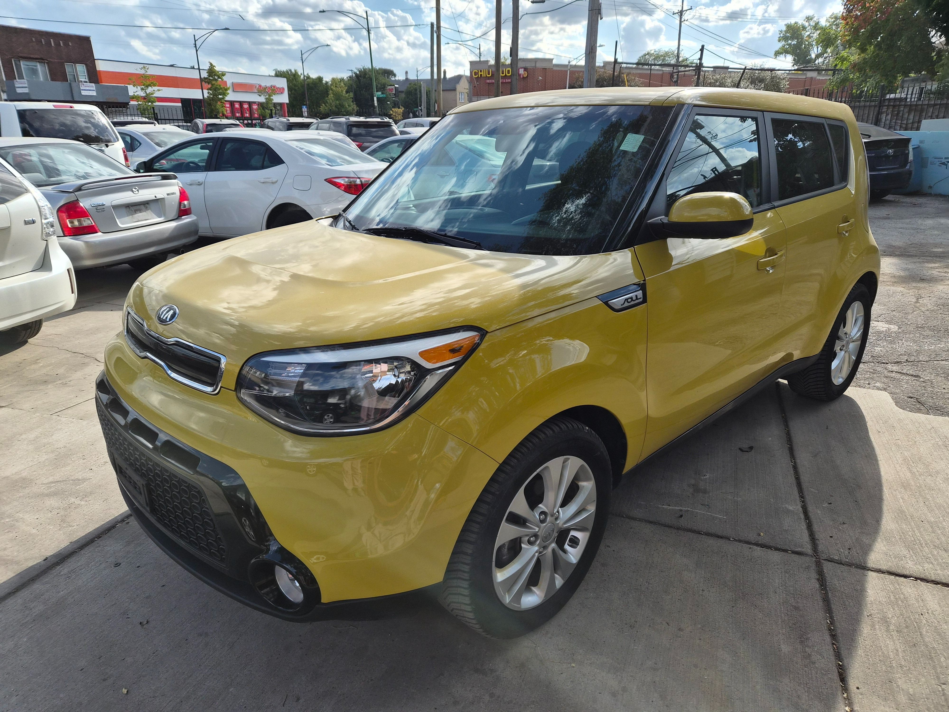 2016 KIA Soul