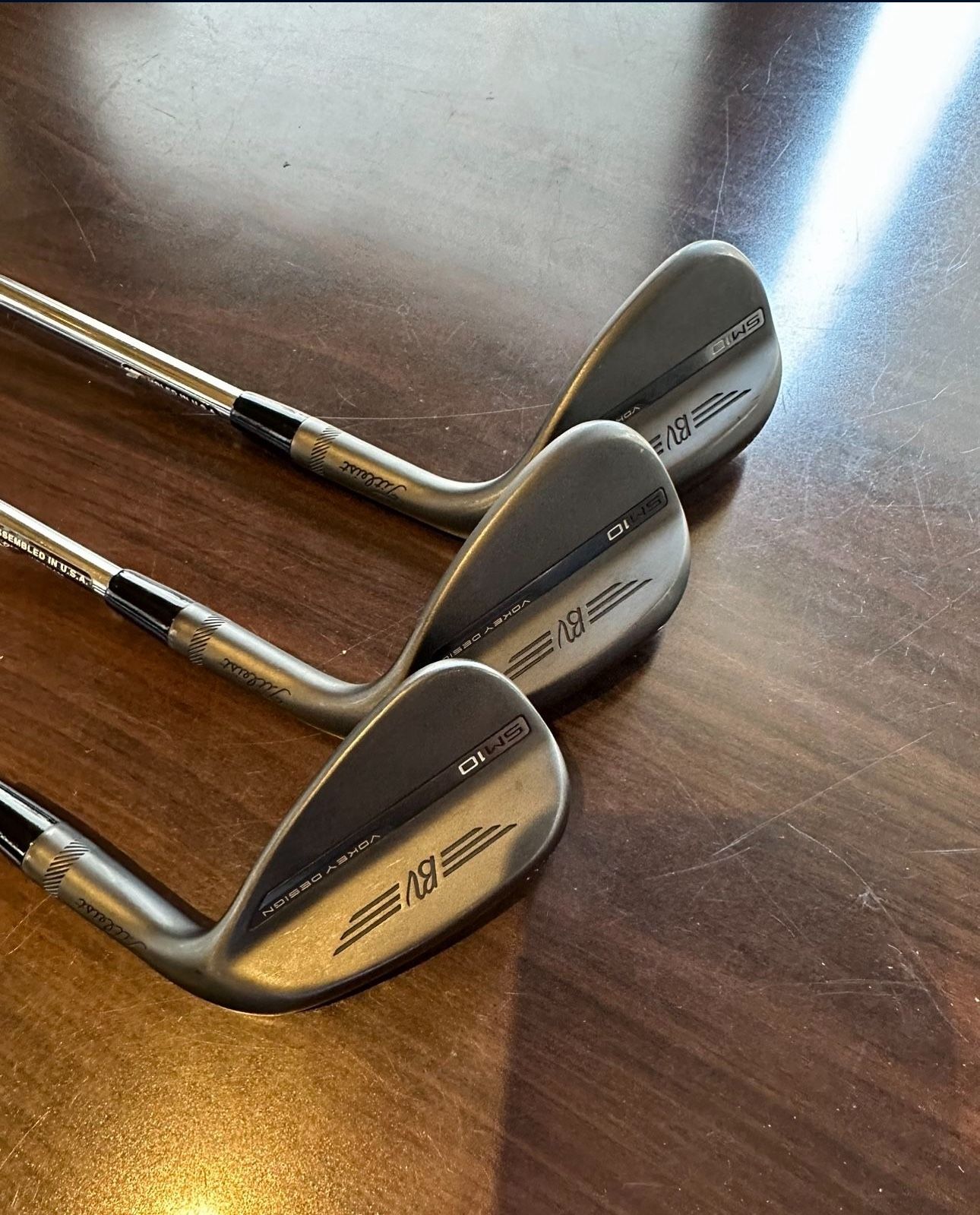 Titleist Vokey SM10 Wedge Set