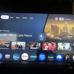 Sony 85” Bravia XR X90K 4K UHD TV