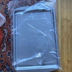 Metal Brand New Cookie Sheet For $6
