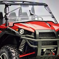 HECASA 2-in-1 Flip Windshield 