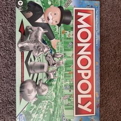 Monopoly Board Game 