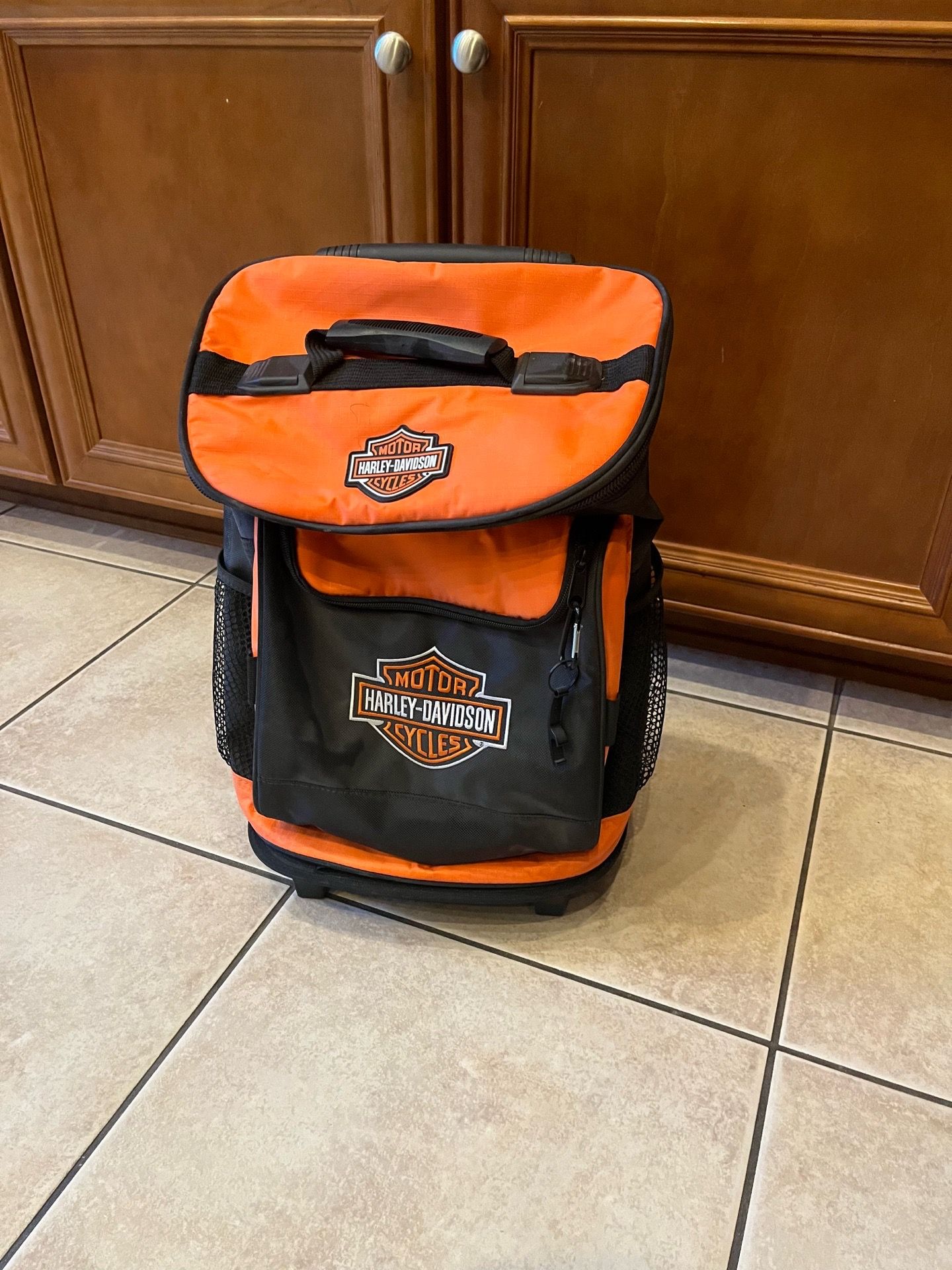 New harley davidson cooler