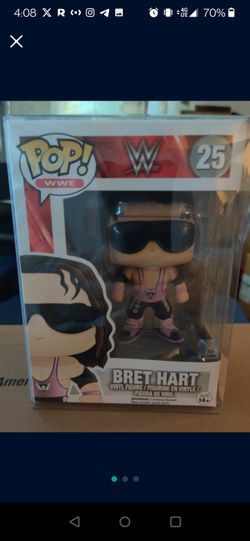 Bret "The Hitman" Hart Funko