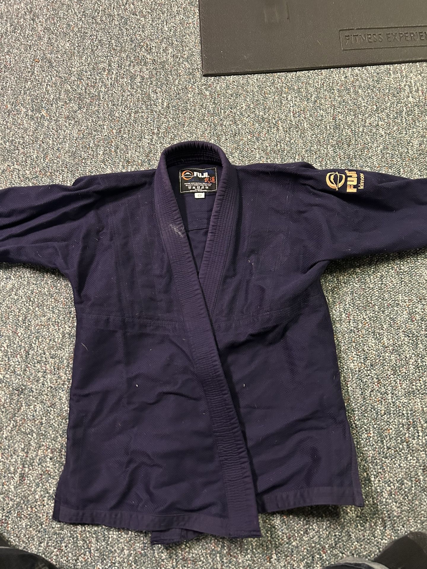 Fuji BJJ Gi Size Youth C3. Blue.