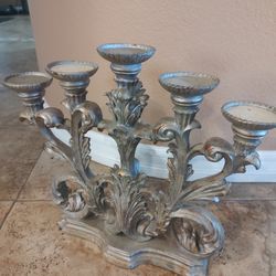 Decorative Candle Holder $25.00 See My Other Offers Must Pick Up Cash Only NO HOLDS 