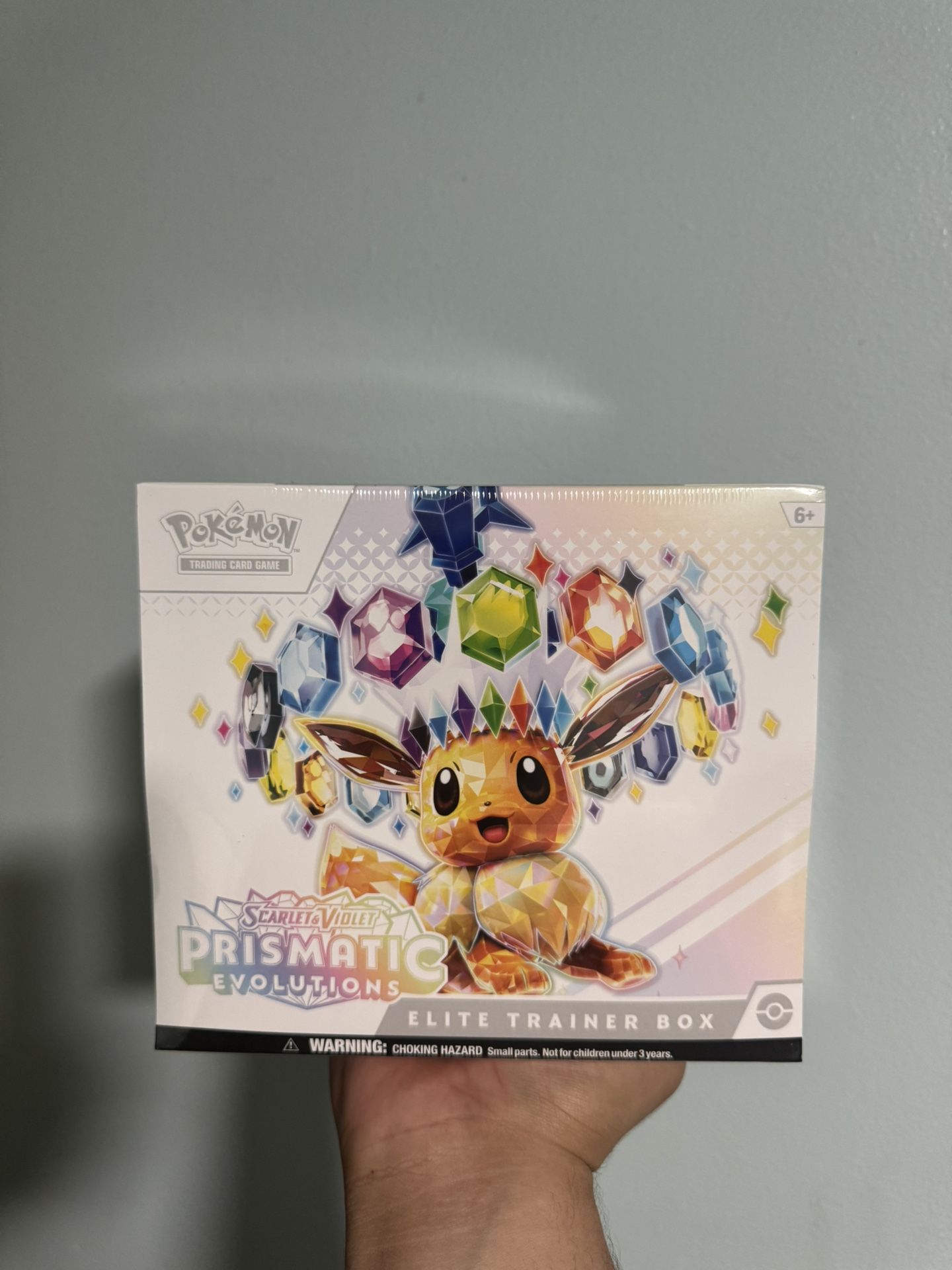 Pokemon Prismatic Evolutions Elite Trainer Box (Sealed)