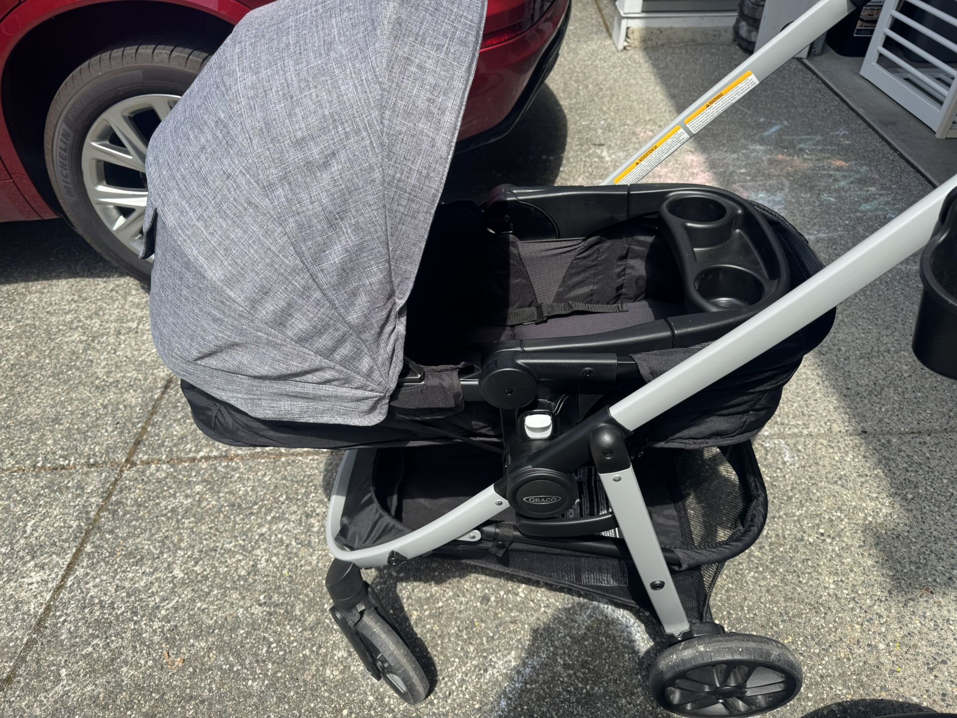 Graco Stroller, Car seat and Base