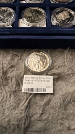 Silver coin collectors