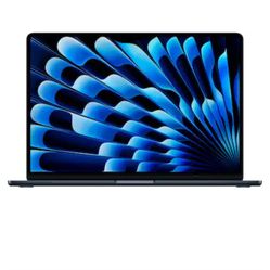MacBook Air 15 Inch Midnight Blue 