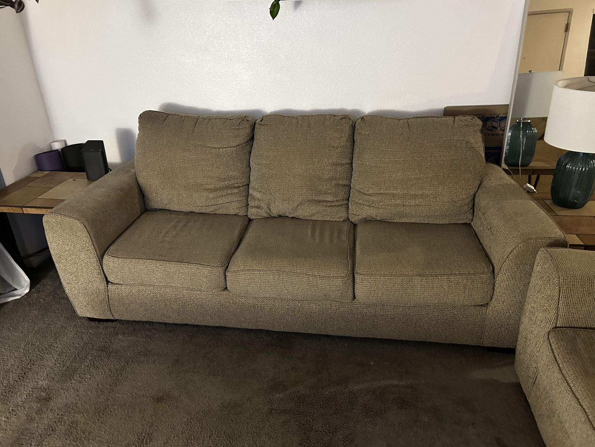 Couch & Tables