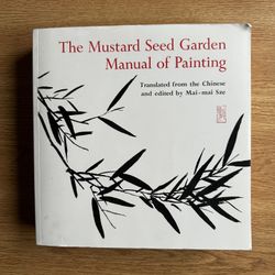 The Mustard Seed Garden Manual of Painting | Book