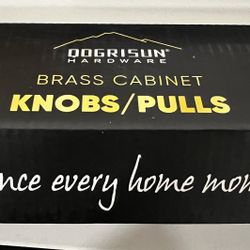 Brushed Brass Cabinet Pulls