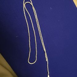 28 In 925 Rope Chain